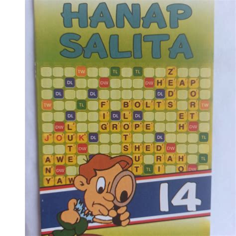 HANAP: Tagalog.